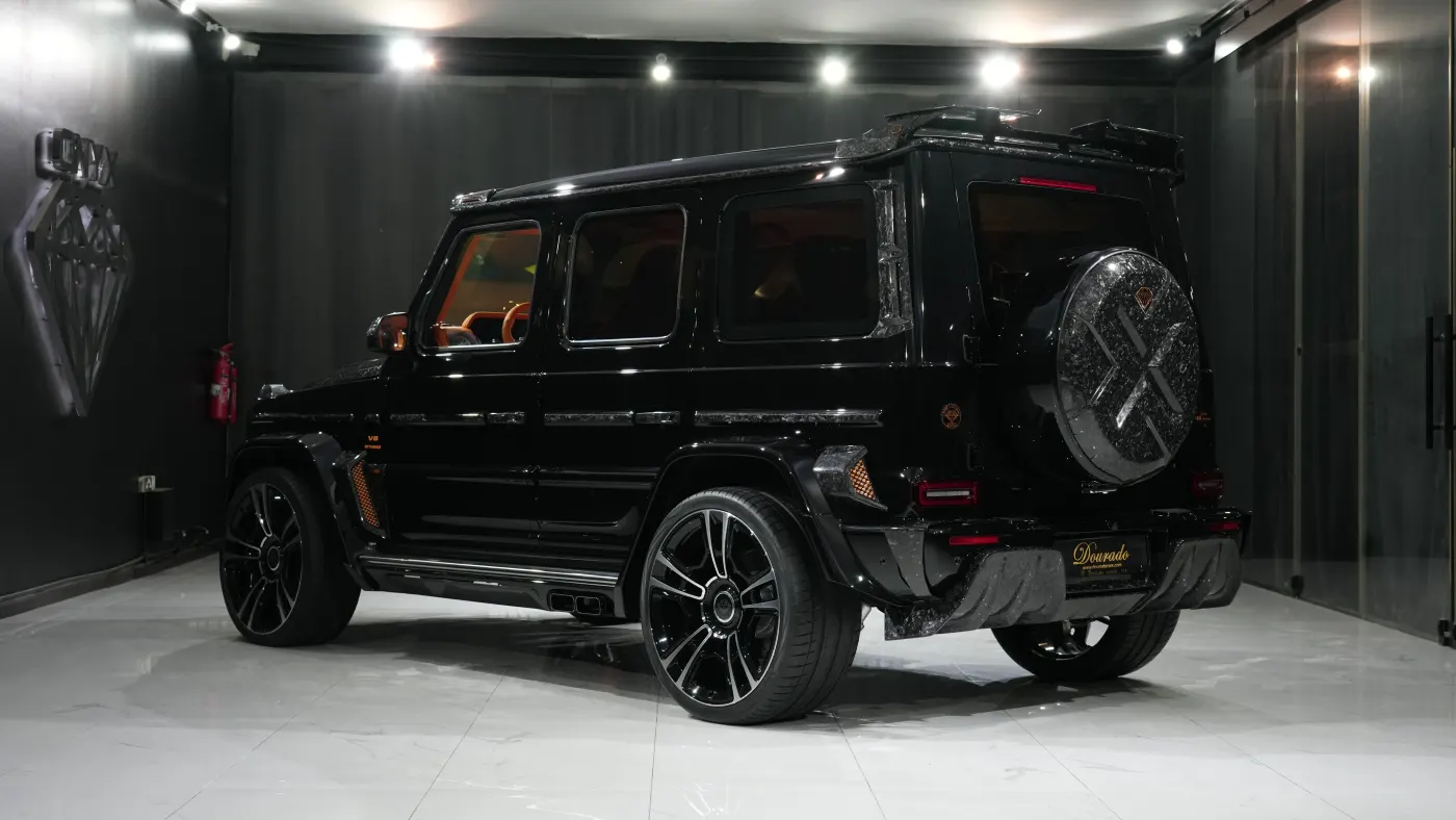 Buy the Best Mercedes G8X-Rage-by-Onyx-Concept