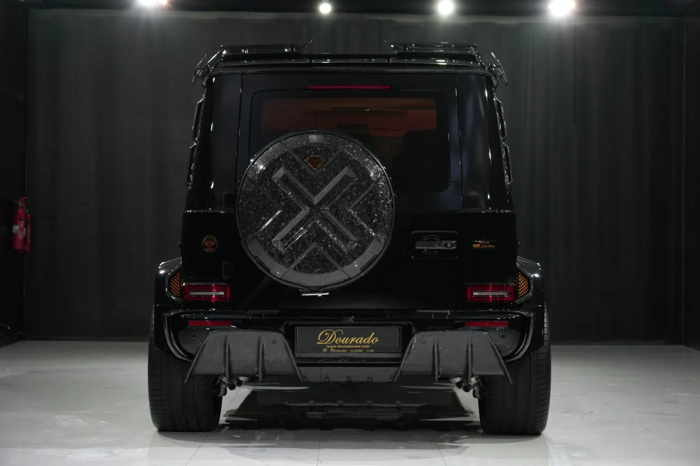Mercedes G8X-Rage-by-Onyx-Concept ready for Purchase in Dubai