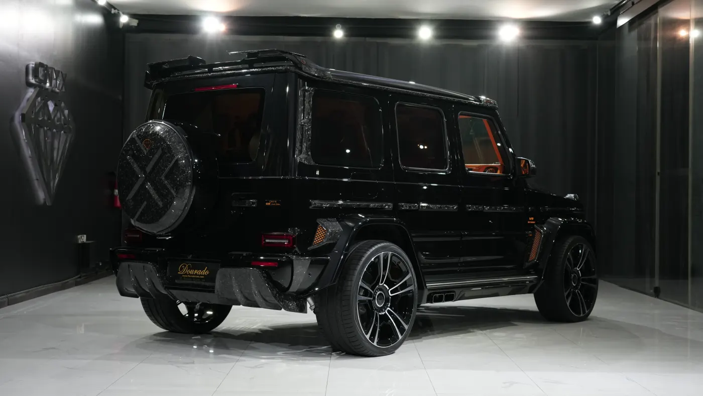 Buy the Mercedes G8X-Rage-by-Onyx-Concept