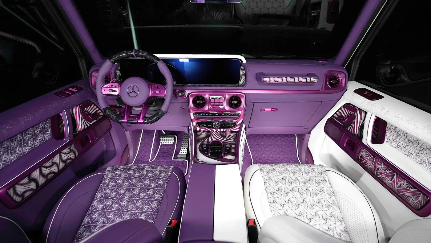 Buy the Mercedes G9X Onyx Concept Mirage Edition 1 of 1