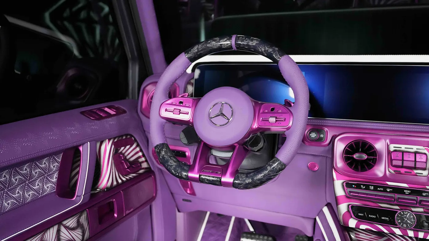 Buy the Mercedes G9X Onyx Concept Mirage Edition 1 of 1