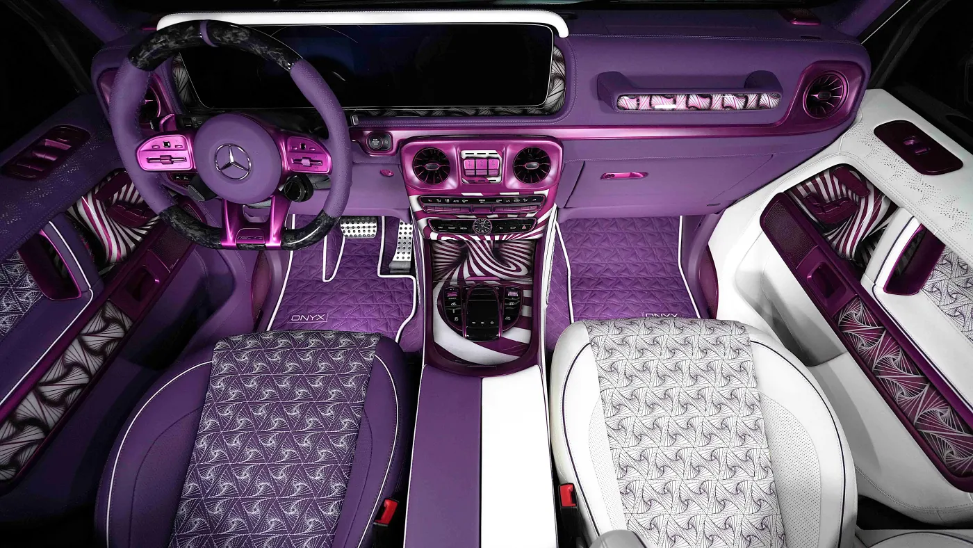 Purchase the Mercedes G9X Onyx Concept Mirage Edition 1 of 1