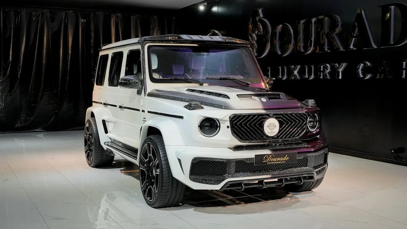 Buy the Mercedes G9X Onyx Concept Mirage Edition 1 of 1