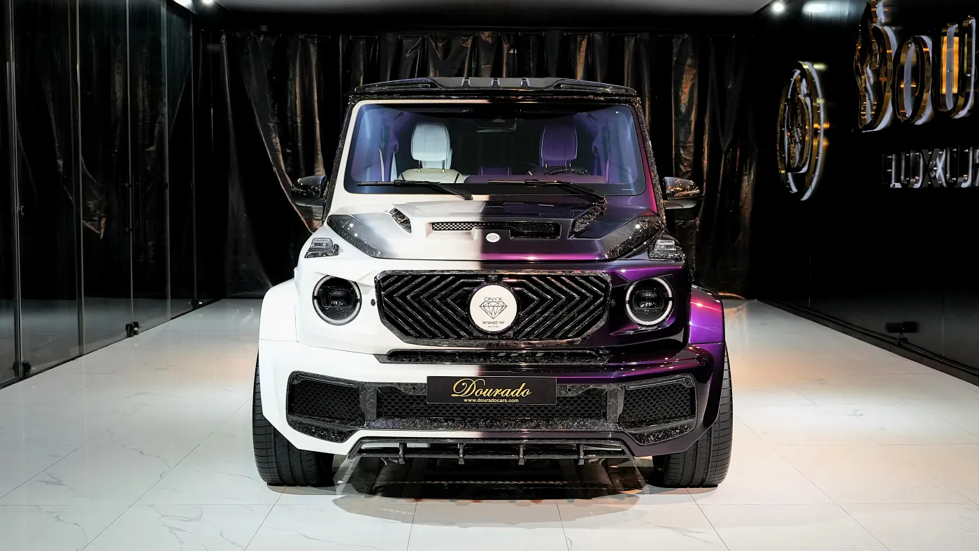 Mercedes G9X Onyx Concept Mirage Edition 1 of 1 for Sale in Dubai