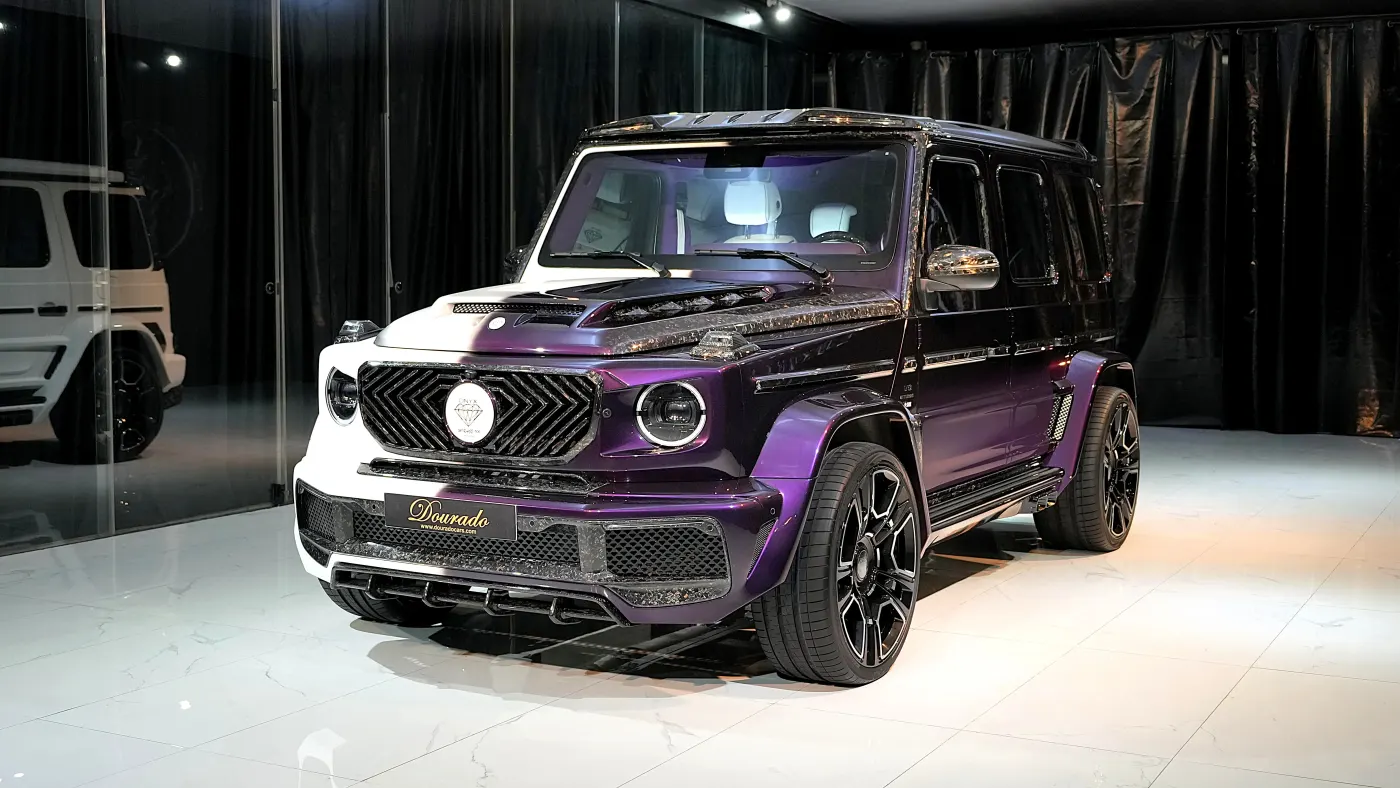 Mercedes G9X Onyx Concept Mirage Edition 1 of 1 Available now in Dubai