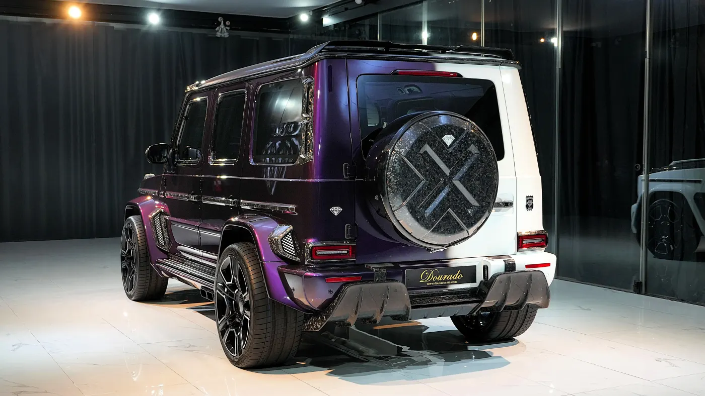 Purchase the Mercedes G9X Onyx Concept Mirage Edition 1 of 1
