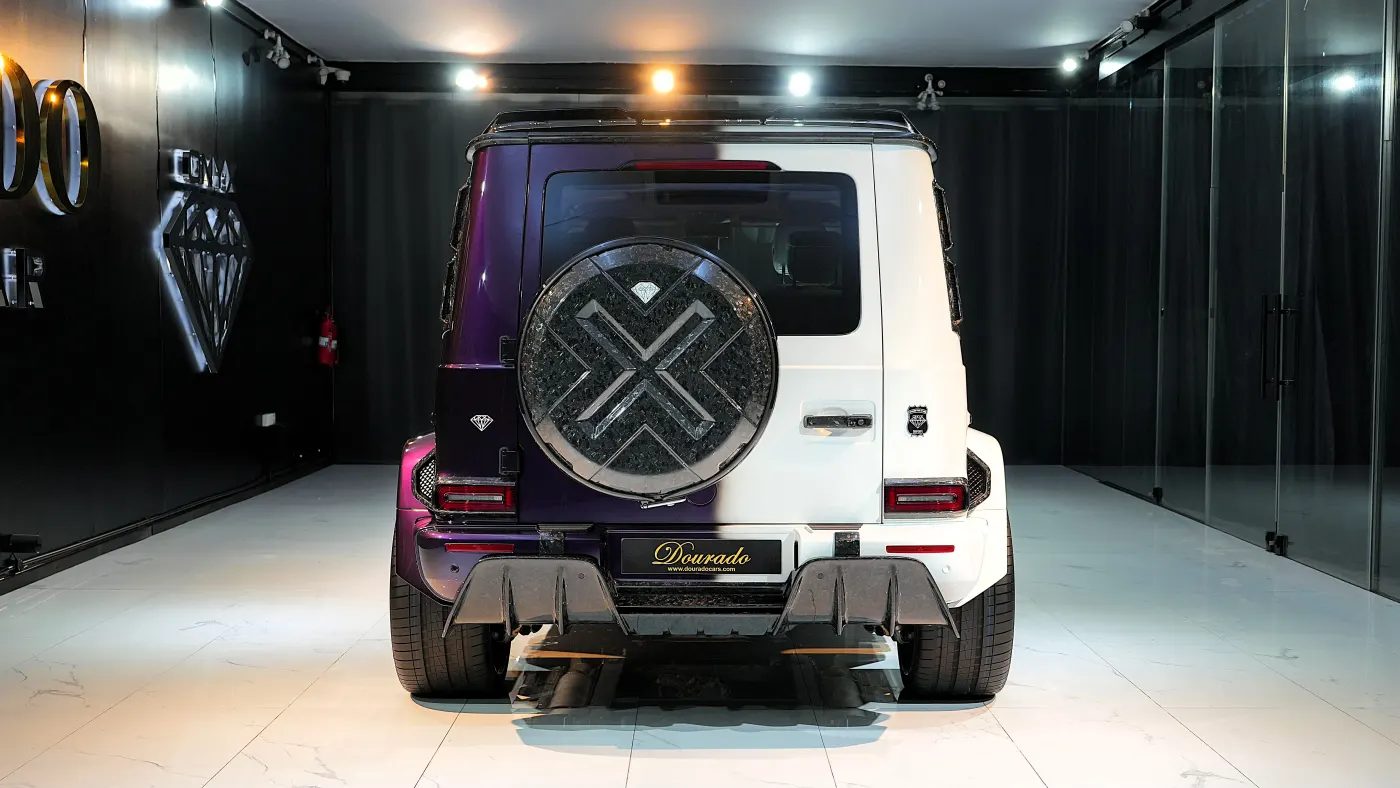 Buy the Mercedes G9X Onyx Concept Mirage Edition 1 of 1