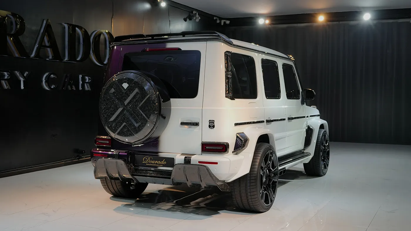 Purchase the Mercedes G9X Onyx Concept Mirage Edition 1 of 1