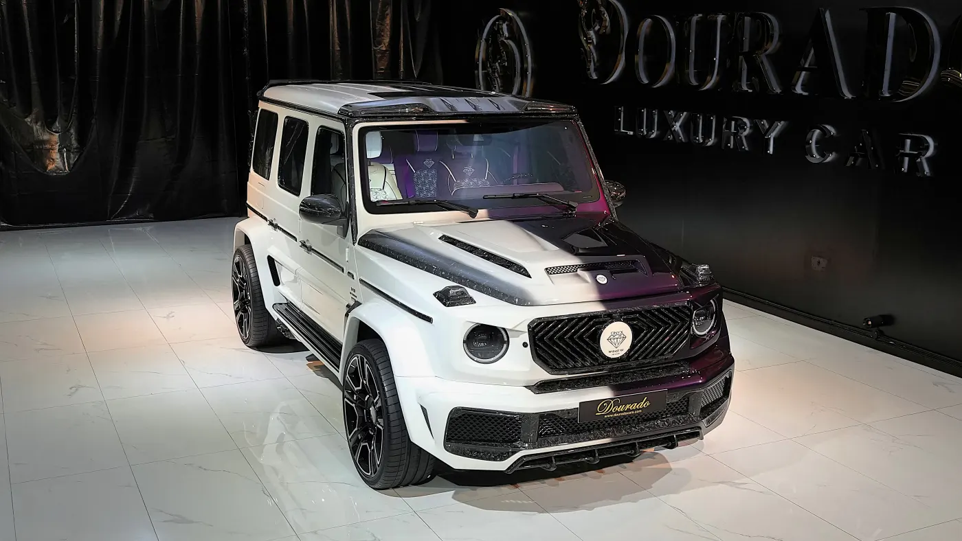 Buy the best Mercedes G9X Onyx Concept Mirage Edition 1 of 1