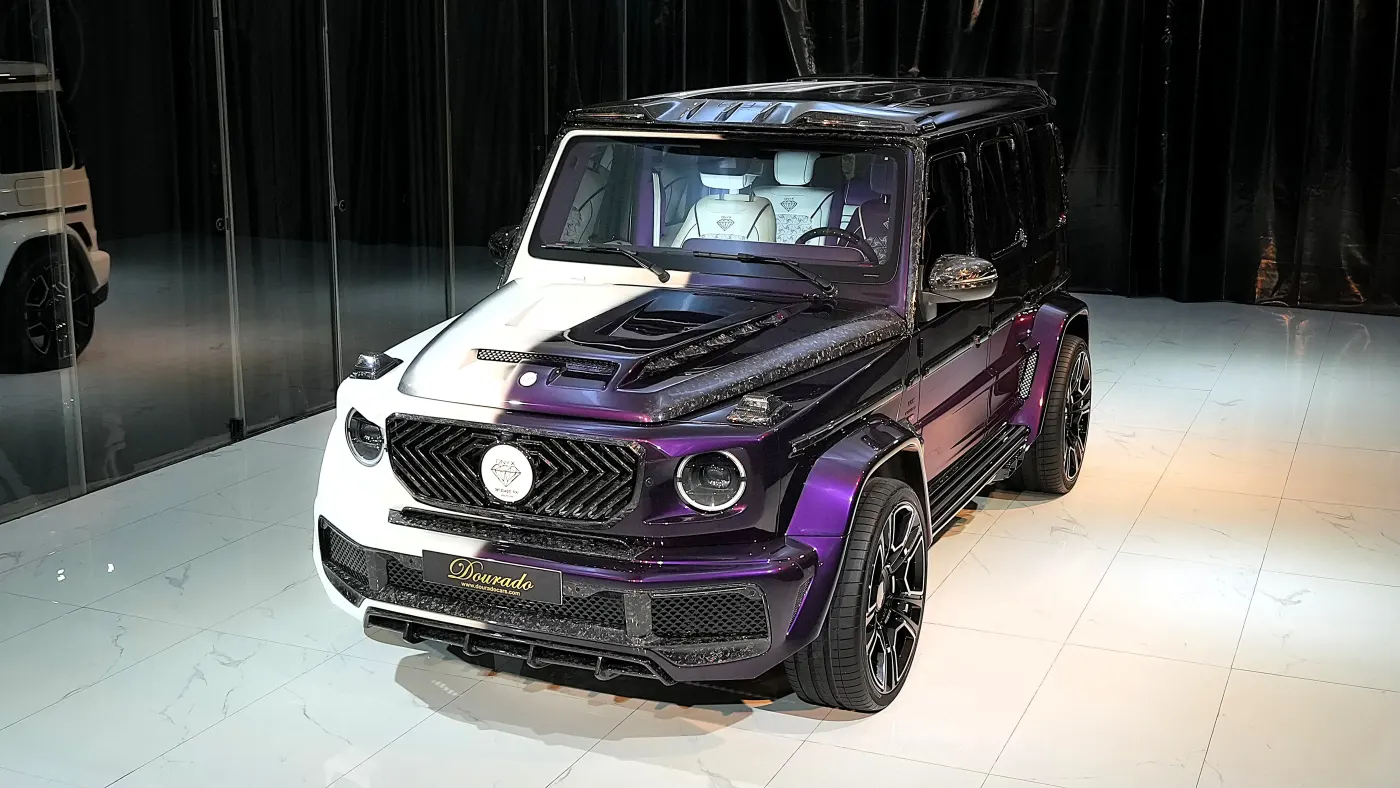Mercedes G9X Onyx Concept Mirage Edition 1 of 1 for Sale in Dubai