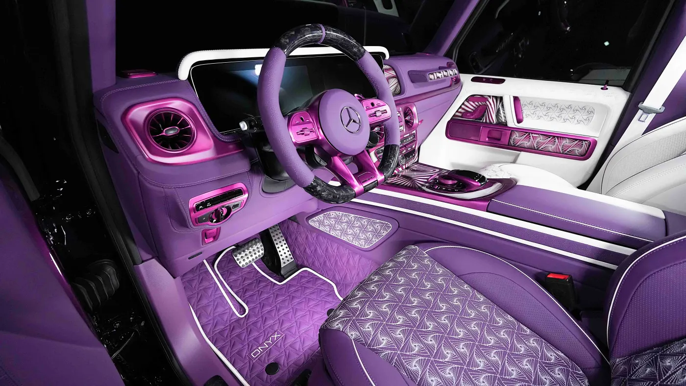 Buy the Mercedes G9X Onyx Concept Mirage Edition 1 of 1