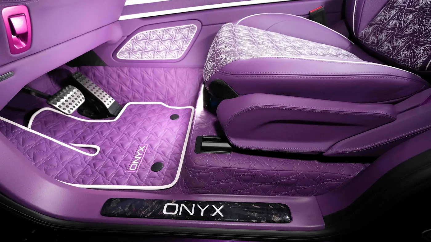 Purchase the Mercedes G9X Onyx Concept Mirage Edition 1 of 1