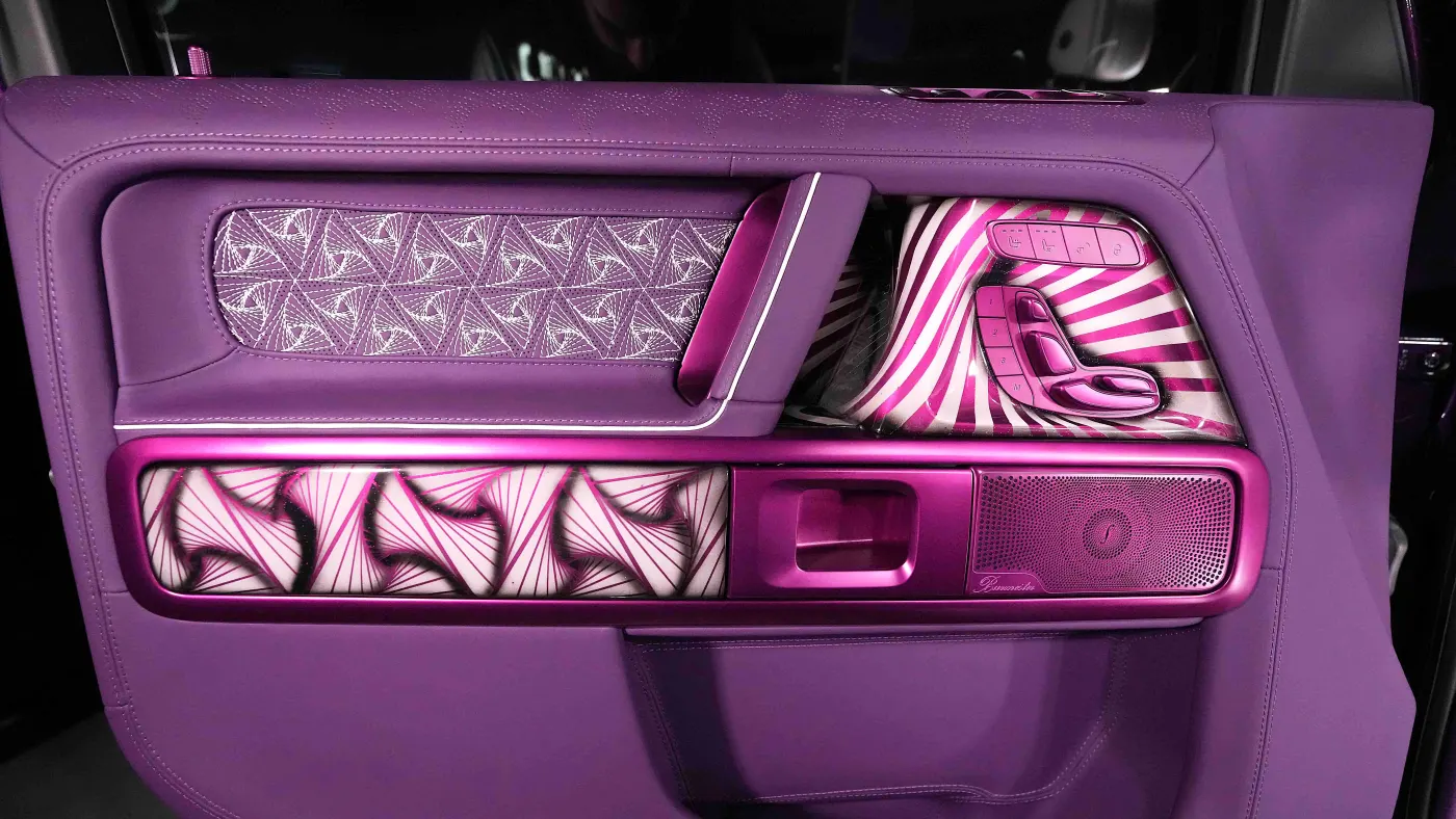 Purchase the Mercedes G9X Onyx Concept Mirage Edition 1 of 1