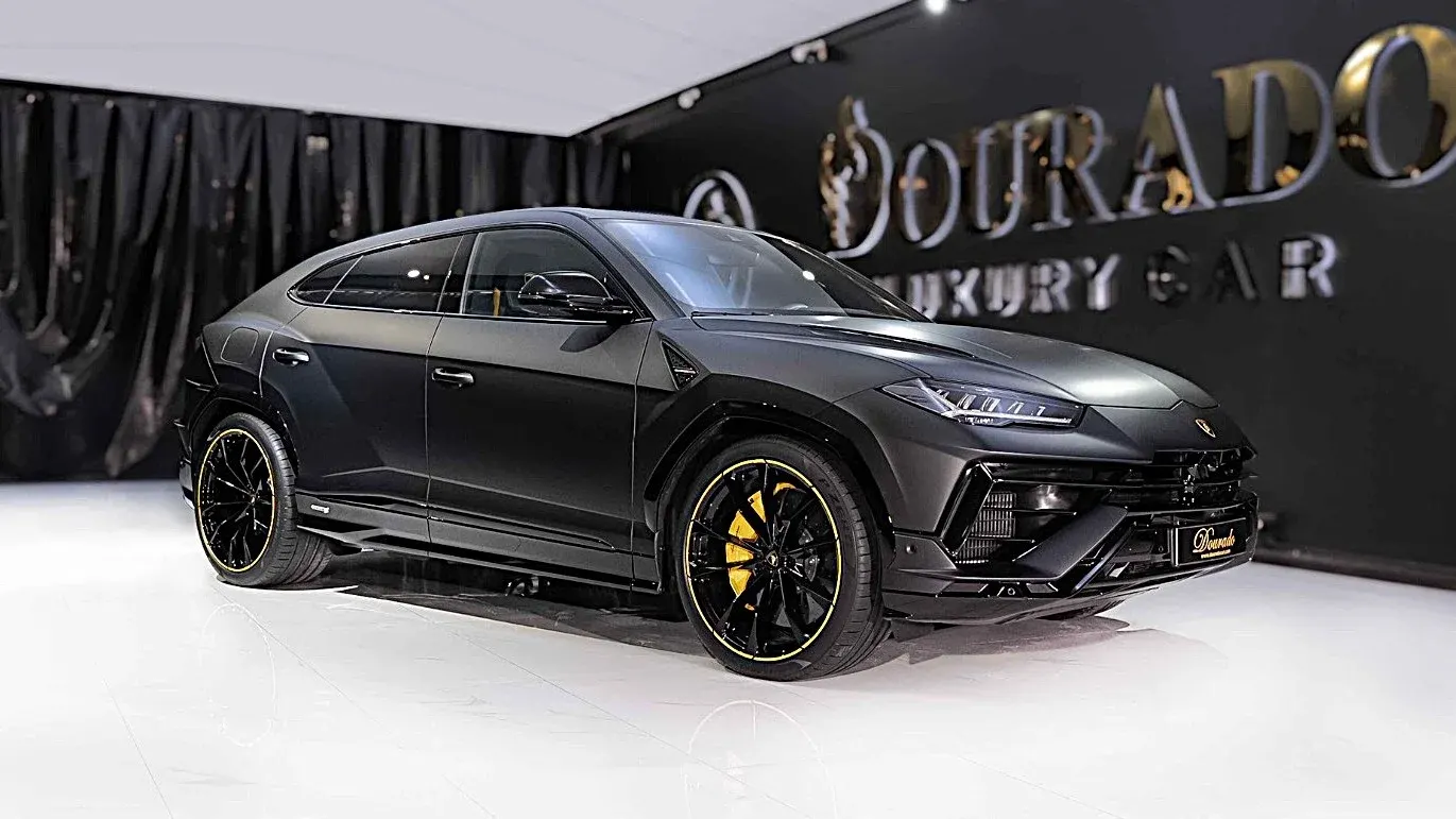Lamborghini Urus S Available now in Dubai