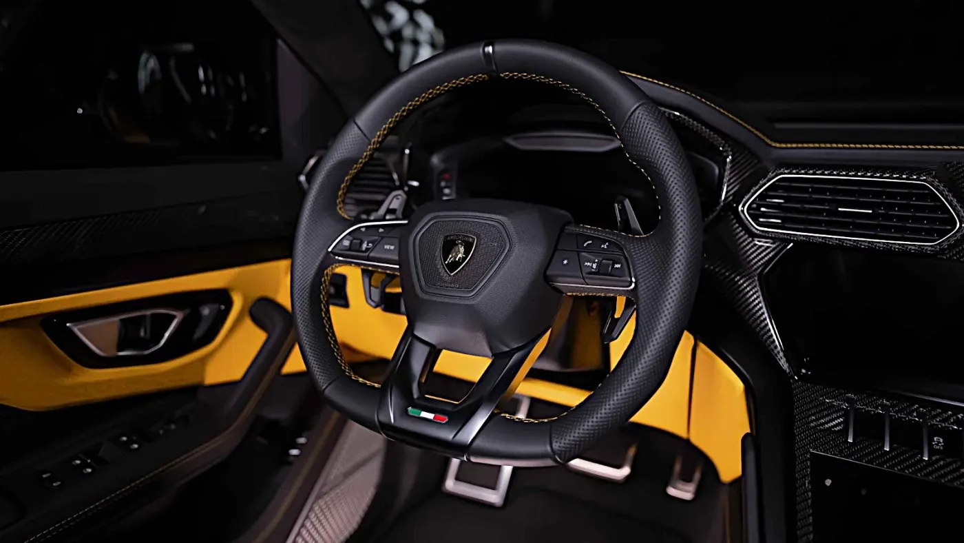 Lamborghini Urus S photo 13