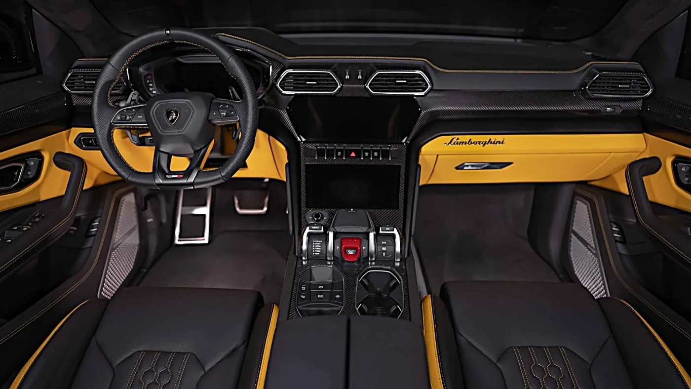 Lamborghini Urus S photo 14