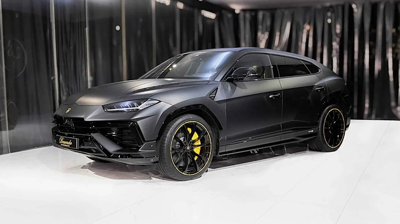 Lamborghini Urus S Available now in Dubai