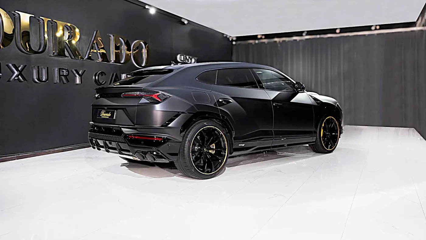 Lamborghini Urus S Available now in Dubai