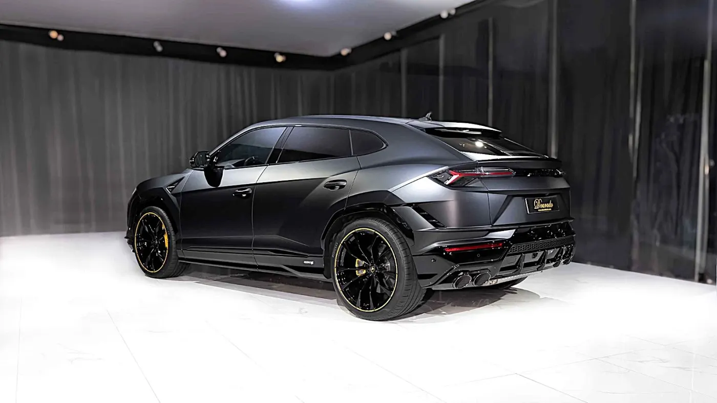 Lamborghini Urus S ready for Purchase in Dubai