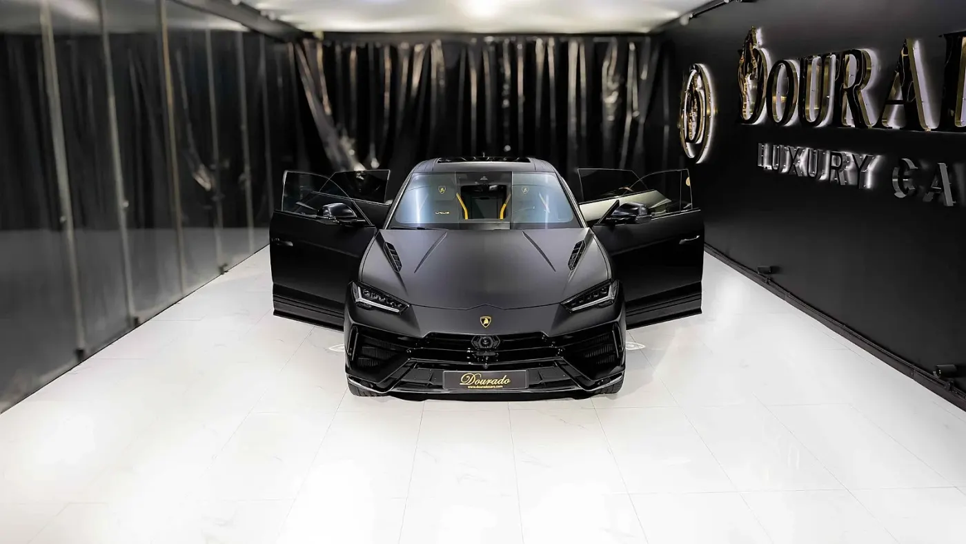 Lamborghini Urus S ready for Purchase in Dubai