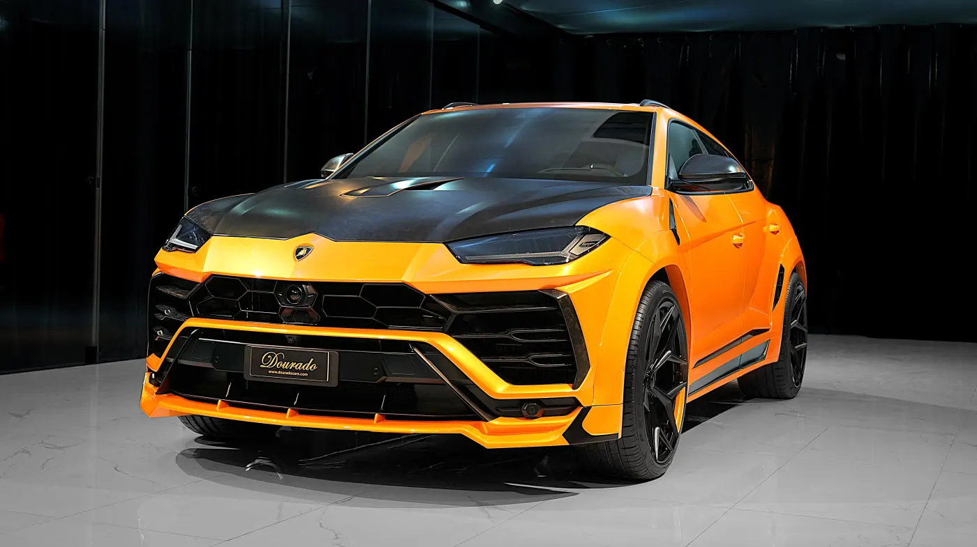 Lamborghini Urus | Novitec Edition photo 3