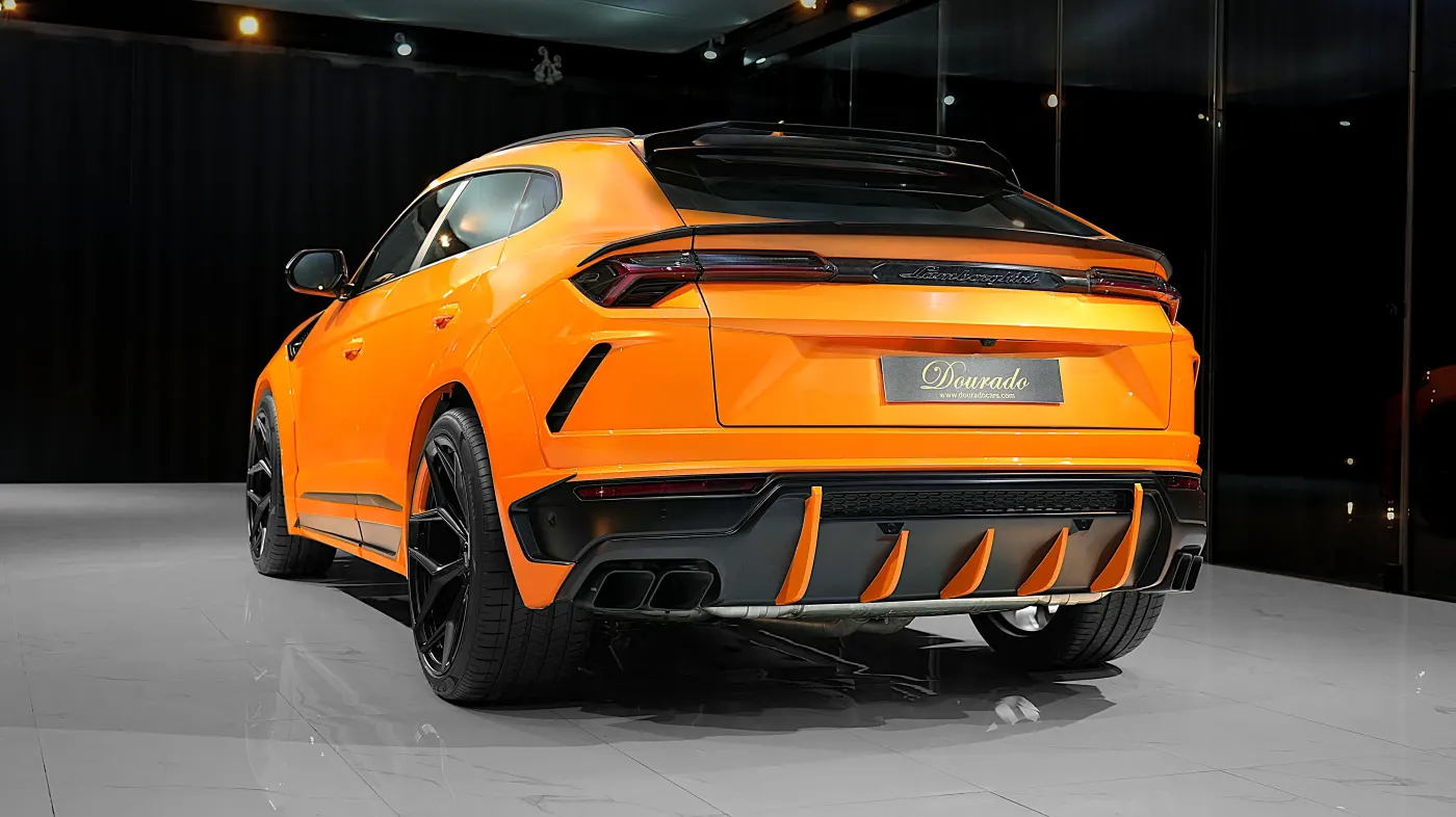 Lamborghini Urus | Novitec Edition photo 6