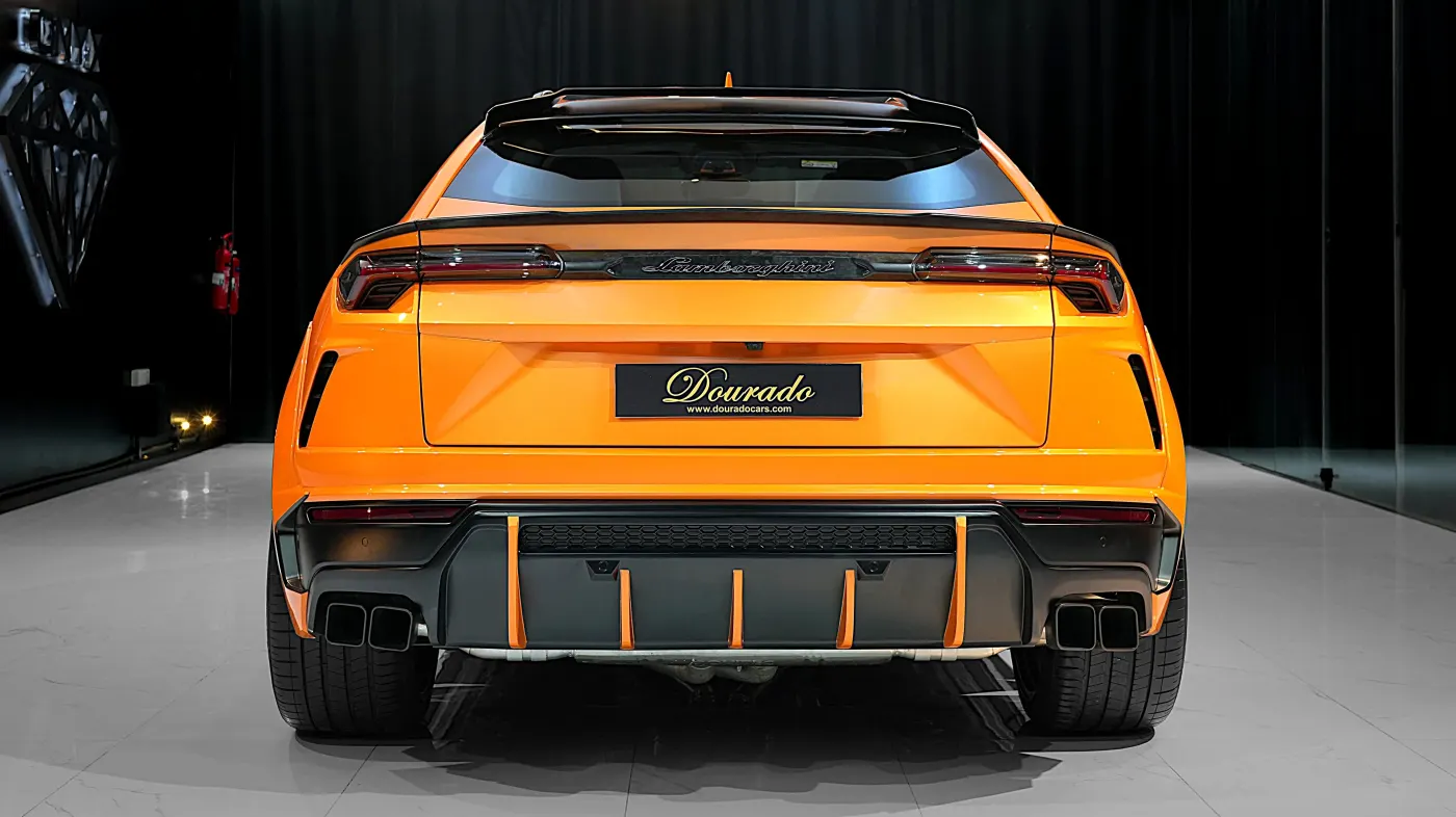Lamborghini Urus | Novitec Edition photo 5