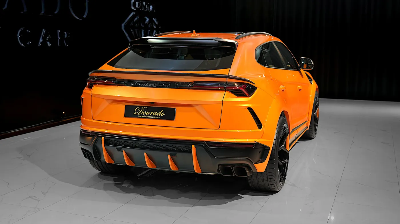 Lamborghini Urus | Novitec Edition photo 4