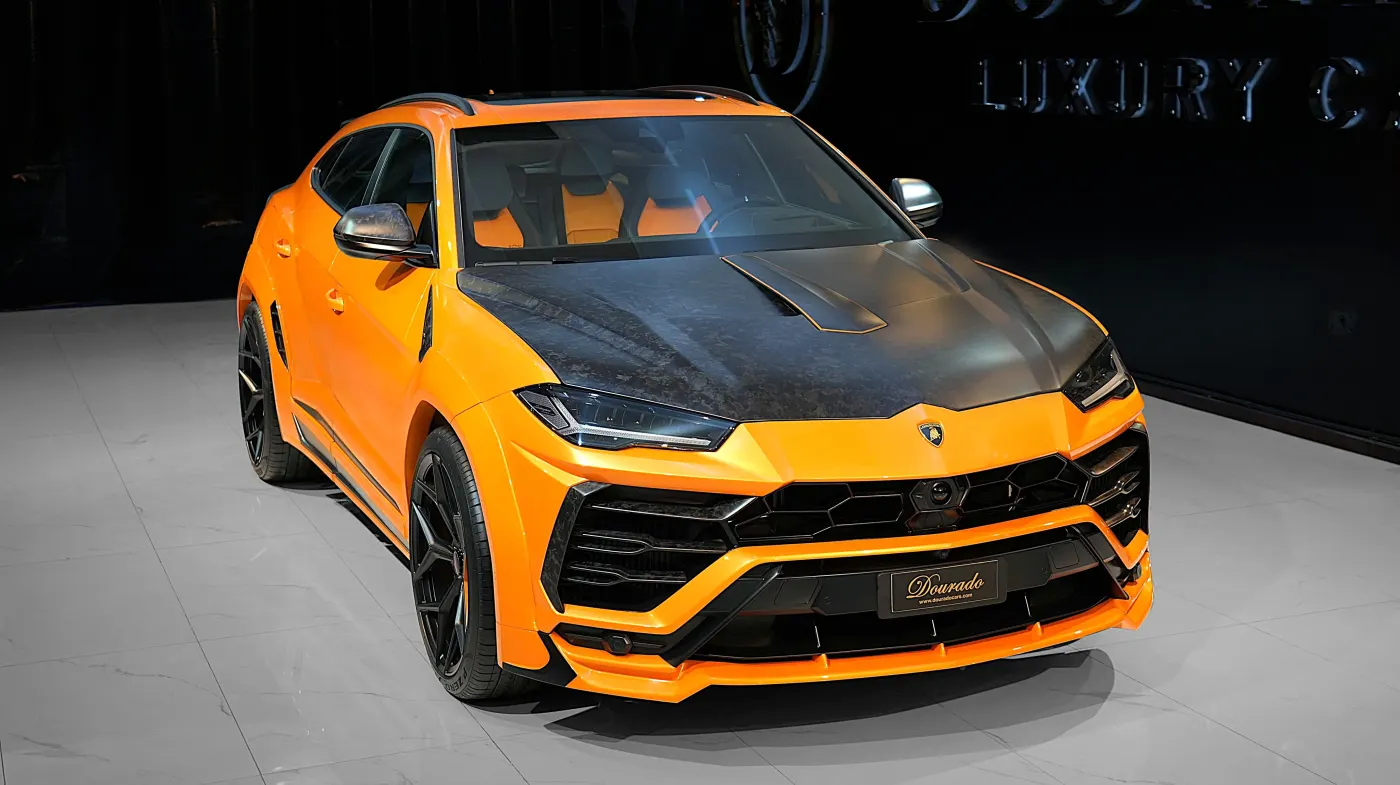 Lamborghini Urus | Novitec Edition photo 7