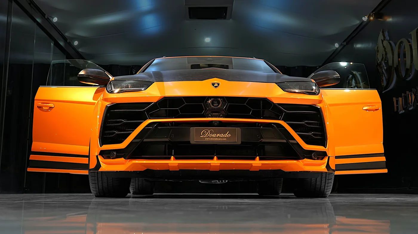 Lamborghini Urus | Novitec Edition photo 10