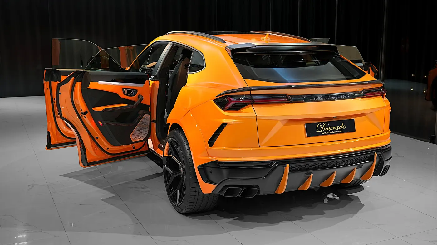 Lamborghini Urus | Novitec Edition photo 9