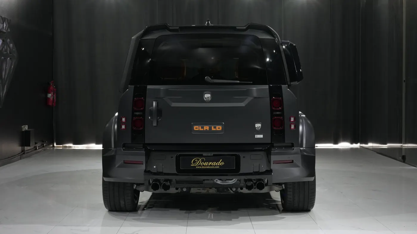 Purchase the Land Rover Defender 110 P400 CLR LD by Lumma Design