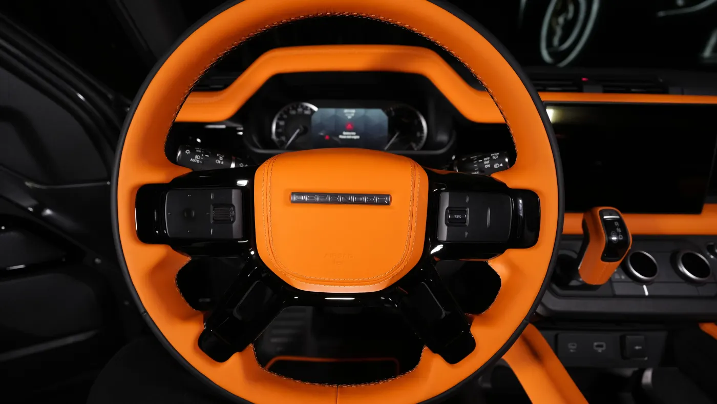 Land Rover Defender 110 P400 CLR LD by Lumma Design photo 11