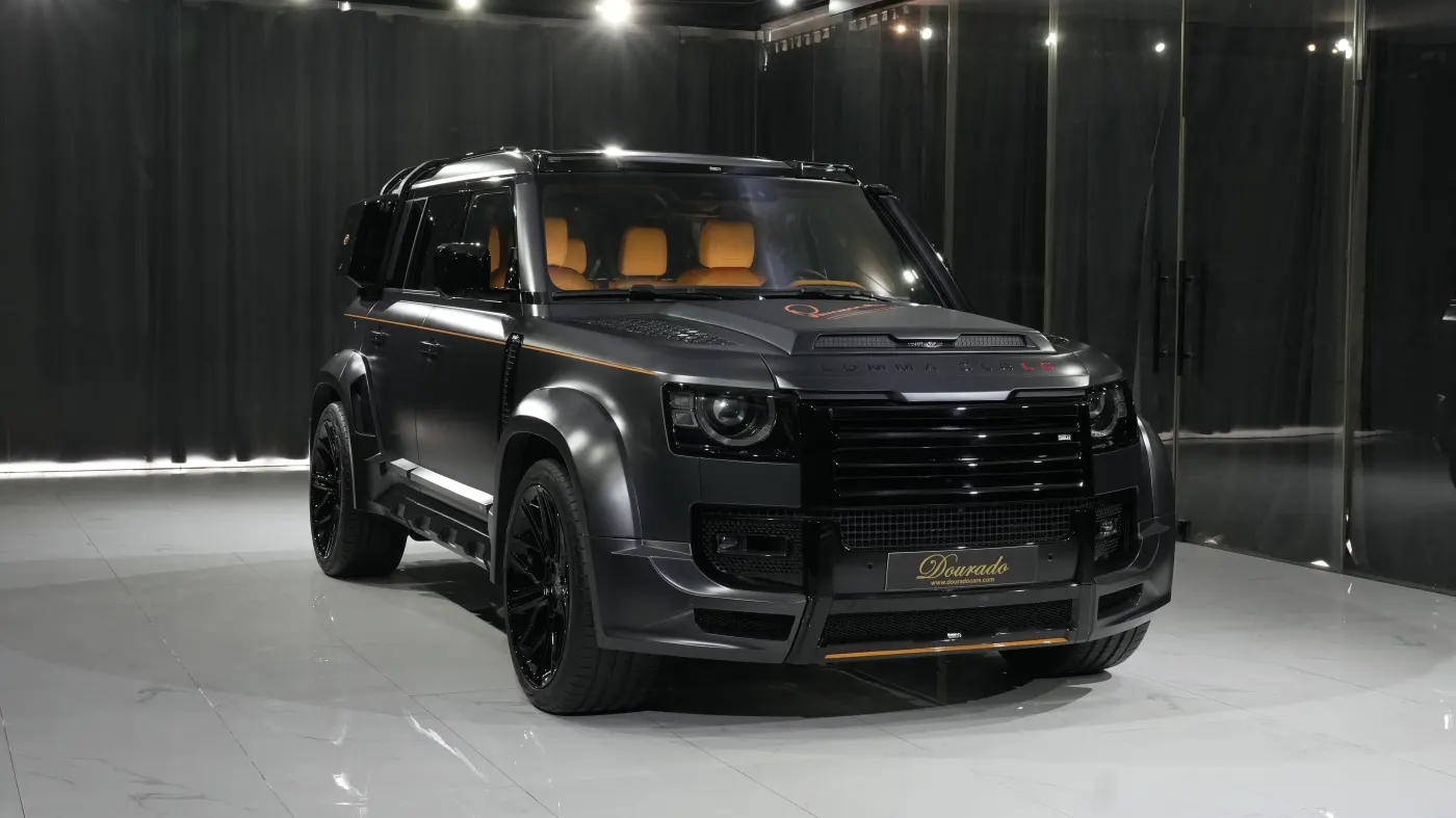 Purchase the best Land Rover Defender 110 P400 CLR LD by Lumma Design
