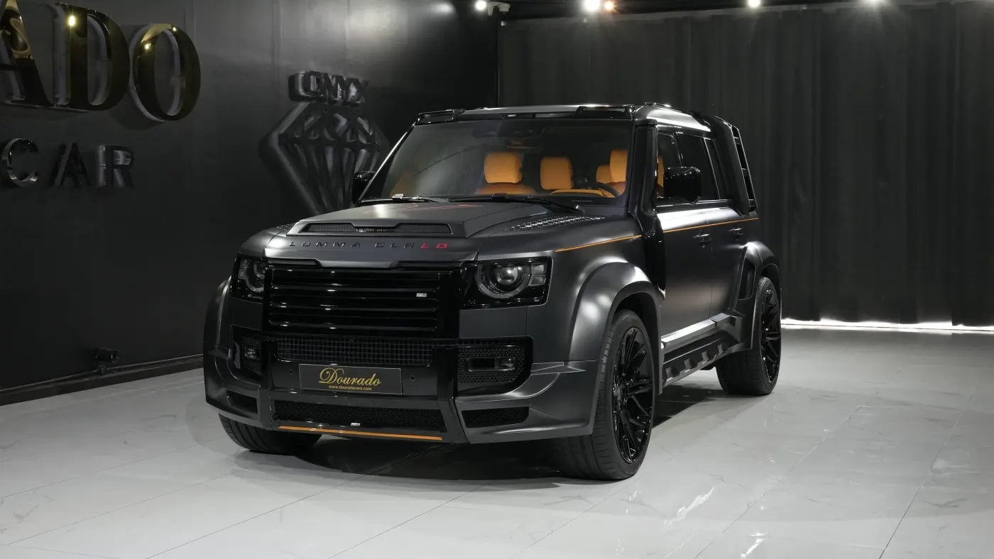 Purchase the Land Rover Defender 110 P400 CLR LD by Lumma Design