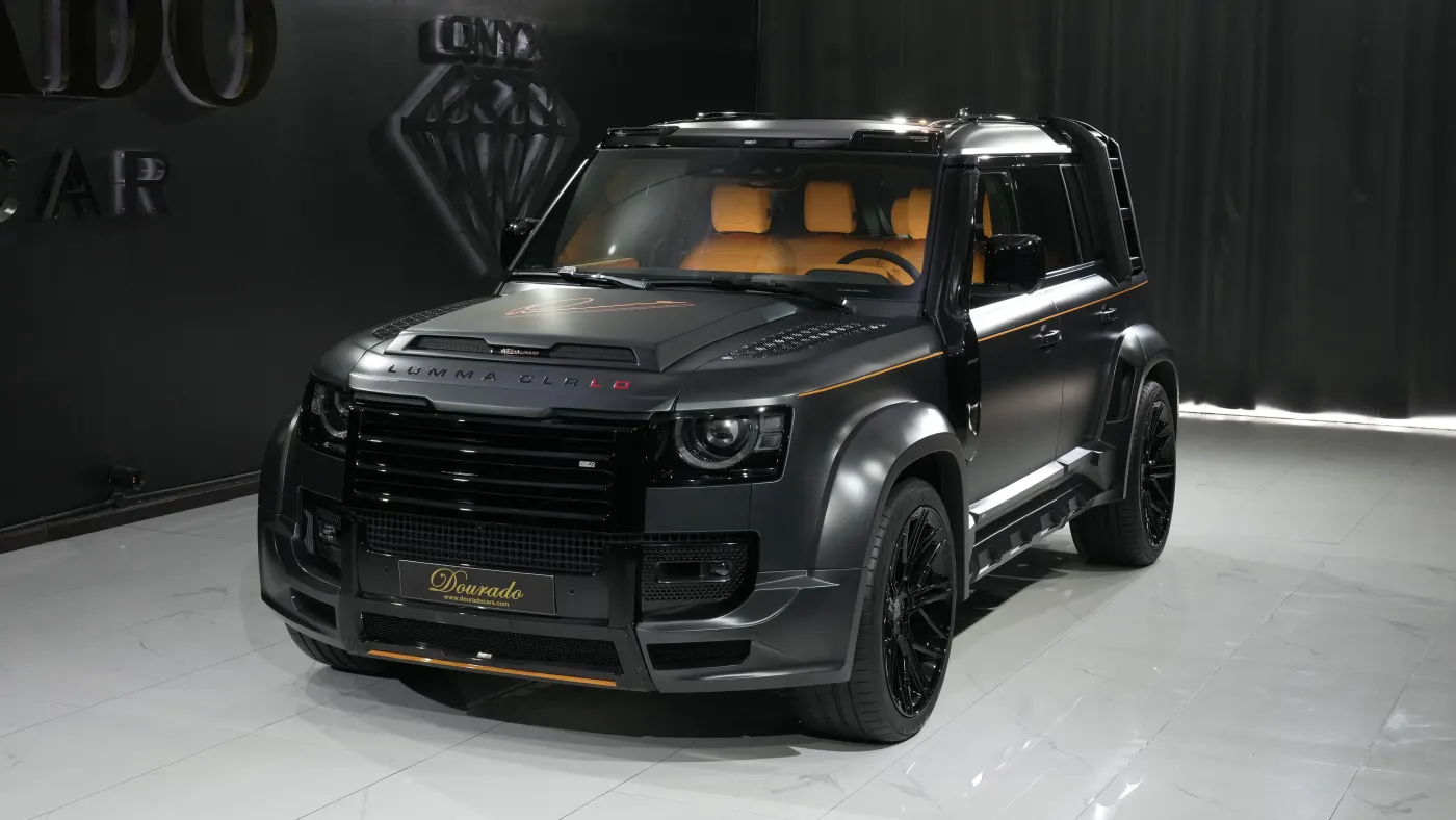 Purchase the Best Land Rover Defender 110 P400 CLR LD by Lumma Design