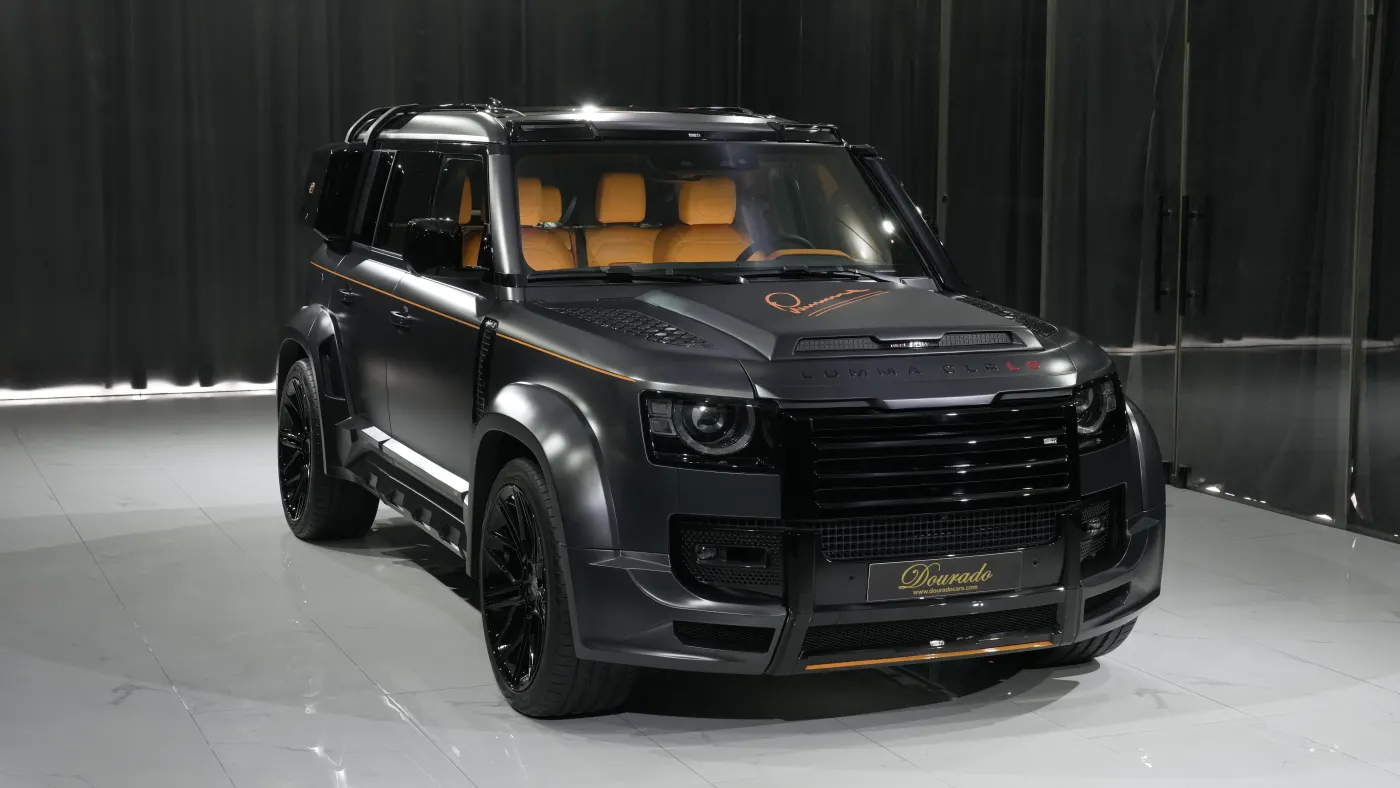 Buy the Land Rover Defender 110 P400 CLR LD by Lumma Design