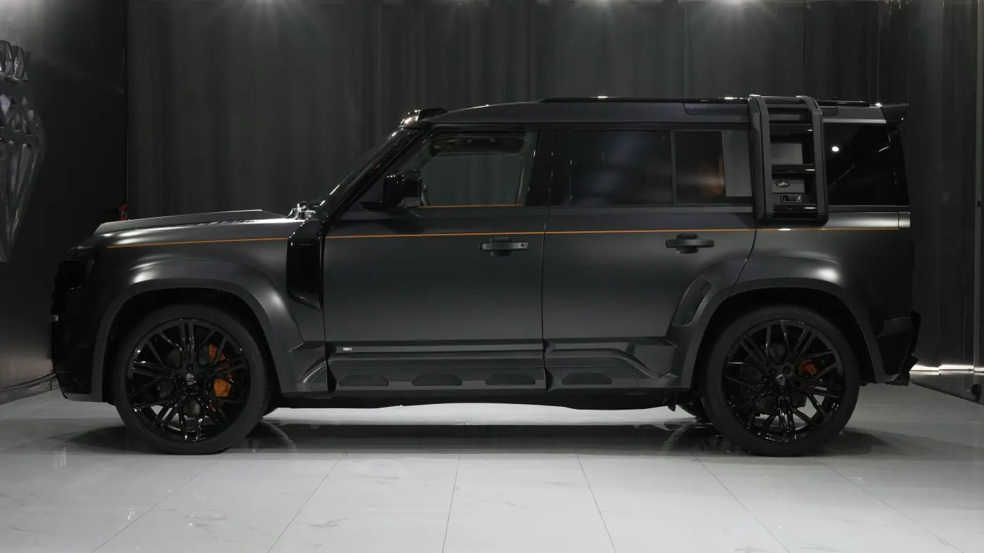 Buy the Land Rover Defender 110 P400 CLR LD by Lumma Design