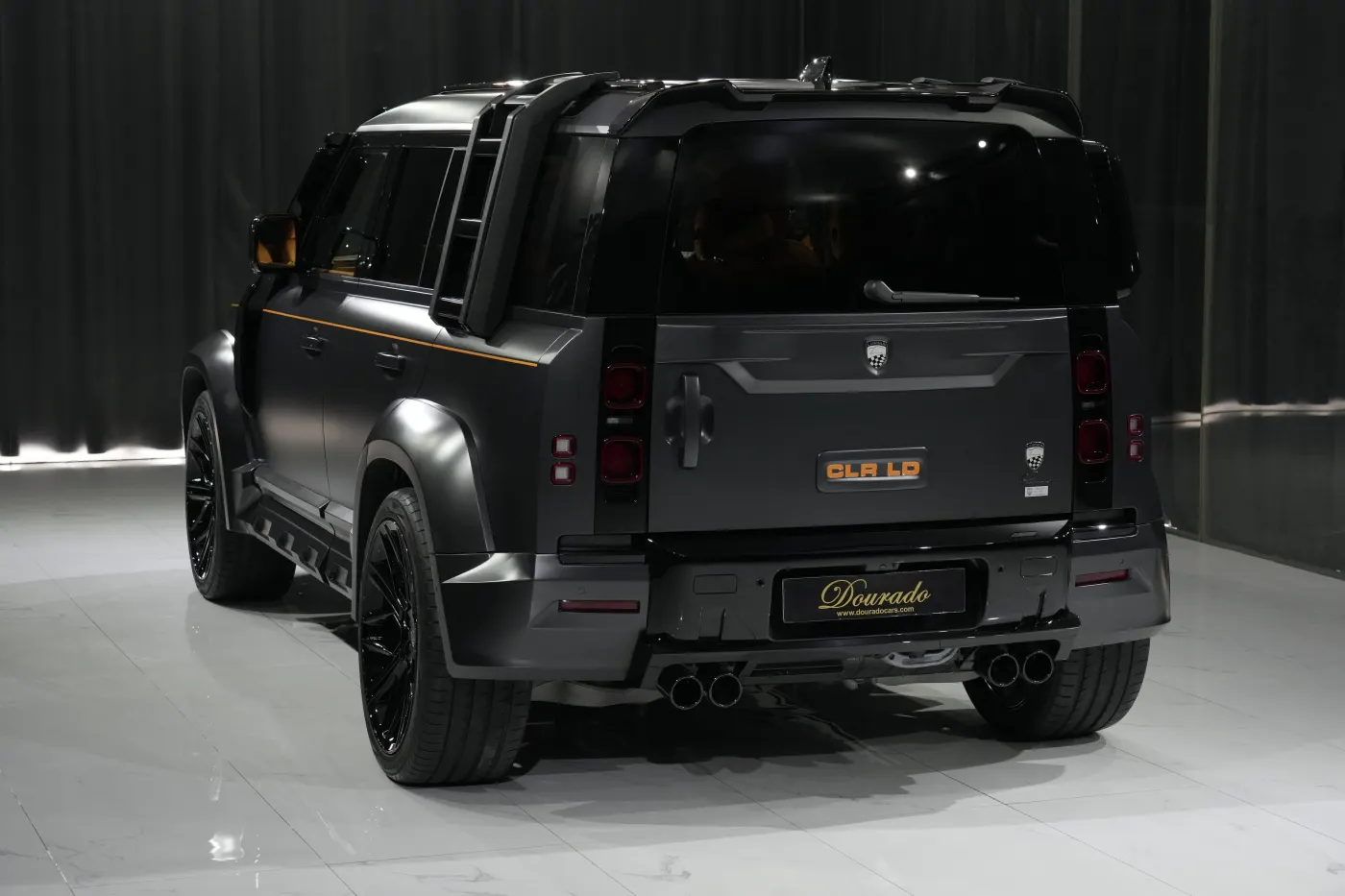 Buy the Land Rover Defender 110 P400 CLR LD by Lumma Design