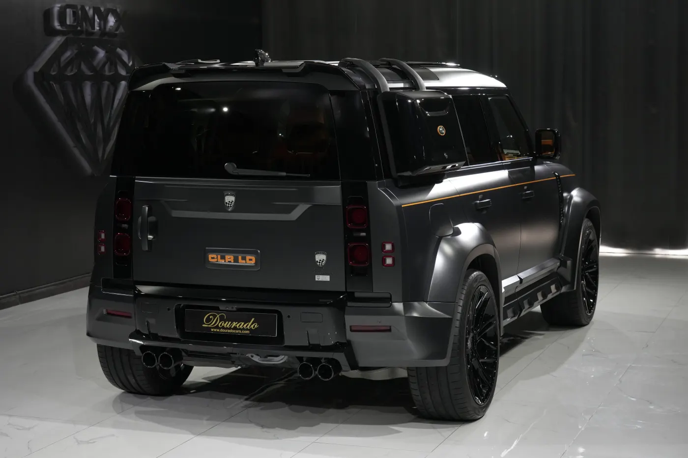 Buy the best Land Rover Defender 110 P400 CLR LD by Lumma Design