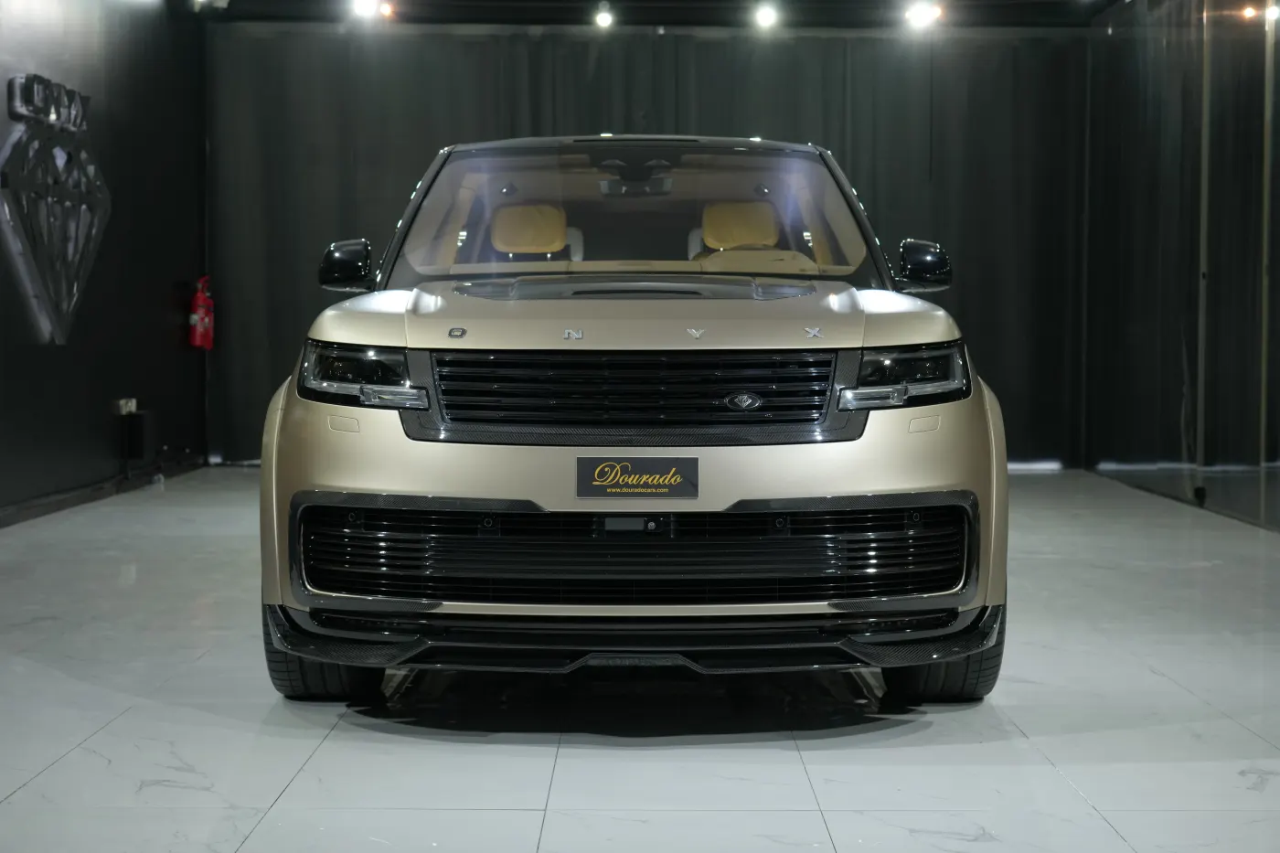 Land Rover Range Rover Aspen SVX Shadow Edition Onyx Concept | Long Wheelbase photo 2