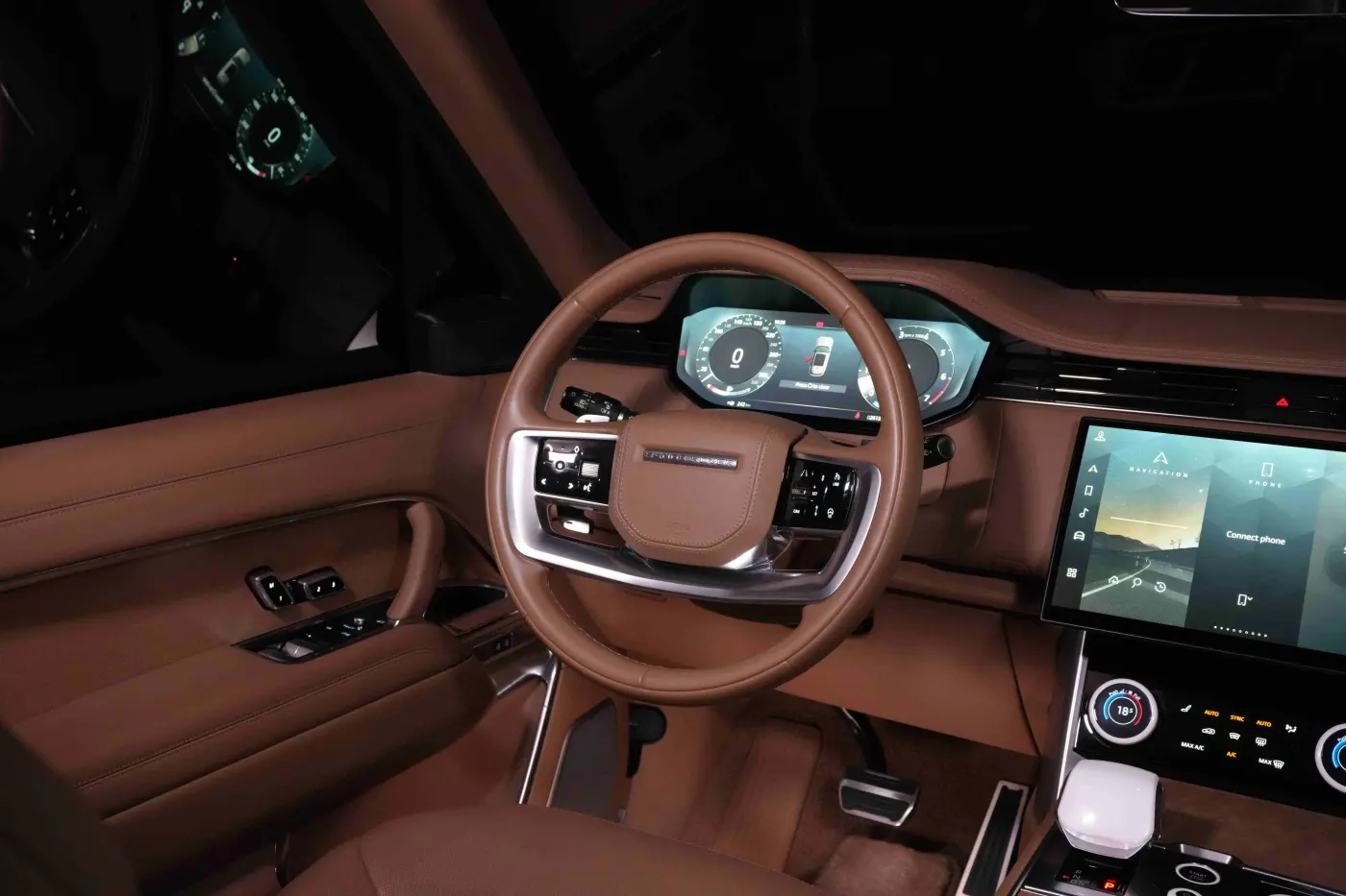 Land Rover Range Rover Aspen SVX Shadow Edition Onyx Concept | Long Wheelbase photo 10