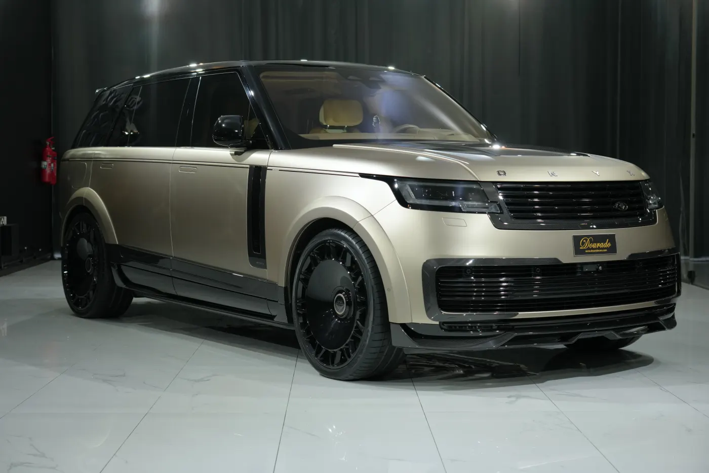 Land Rover Range Rover Aspen SVX Shadow Edition Onyx Concept | Long Wheelbase