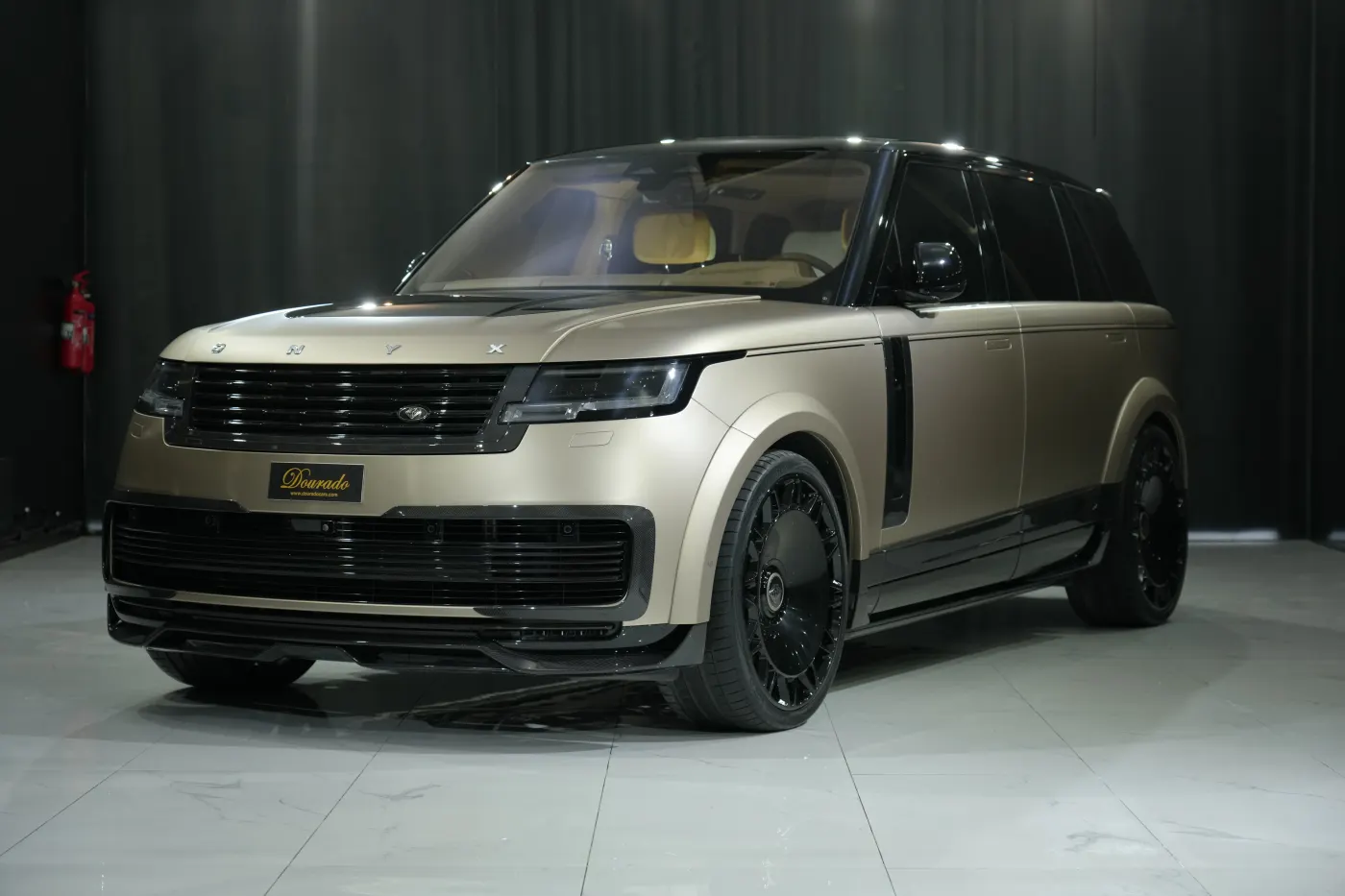 Land Rover Range Rover Aspen SVX Shadow Edition Onyx Concept | Long Wheelbase photo 3