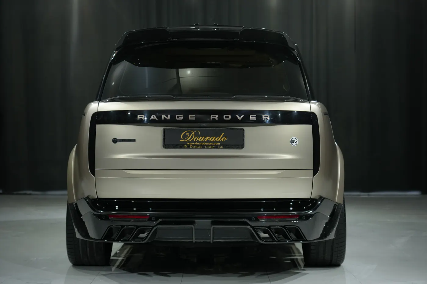 Land Rover Range Rover Aspen SVX Shadow Edition Onyx Concept | Long Wheelbase photo 5