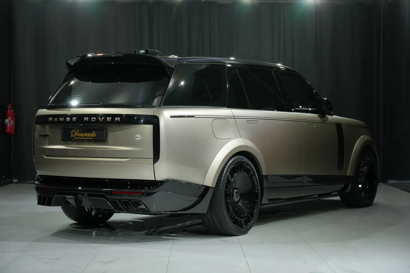 Land Rover Range Rover Aspen SVX Shadow Edition Onyx Concept | Long Wheelbase photo 6