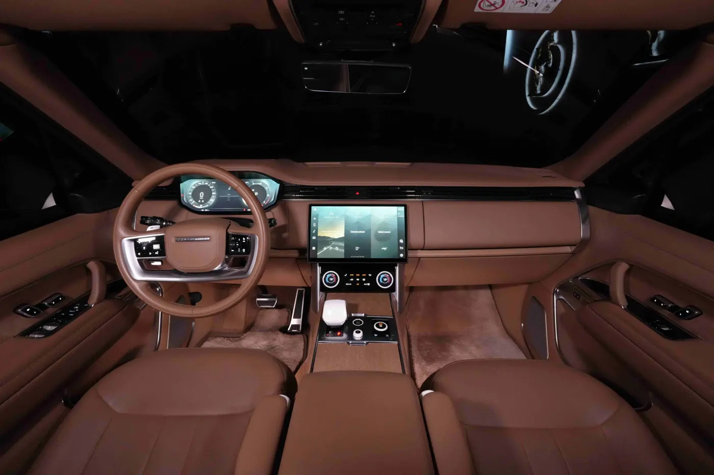 Land Rover Range Rover Aspen SVX Shadow Edition Onyx Concept | Long Wheelbase photo 9