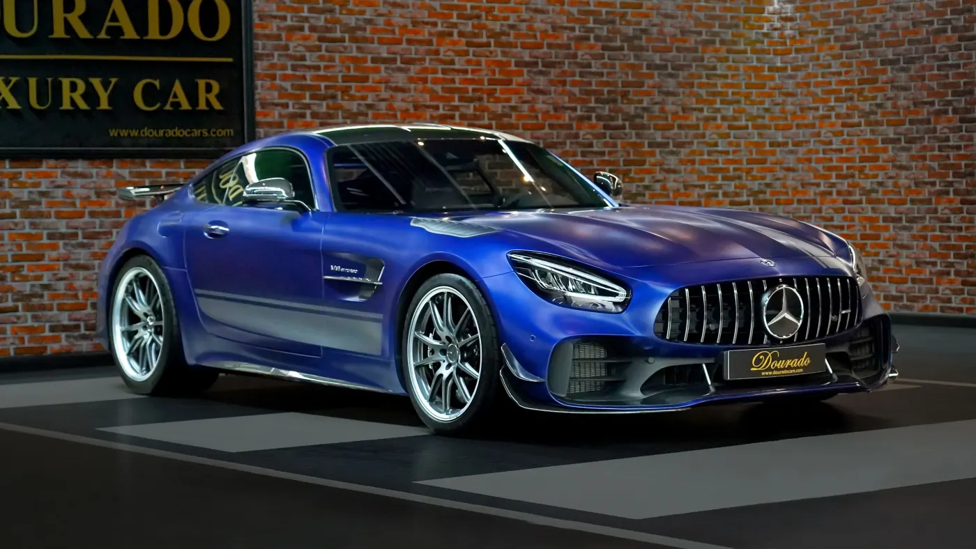 Purchase The Best Mercedes-AMG-GT-R-Pro