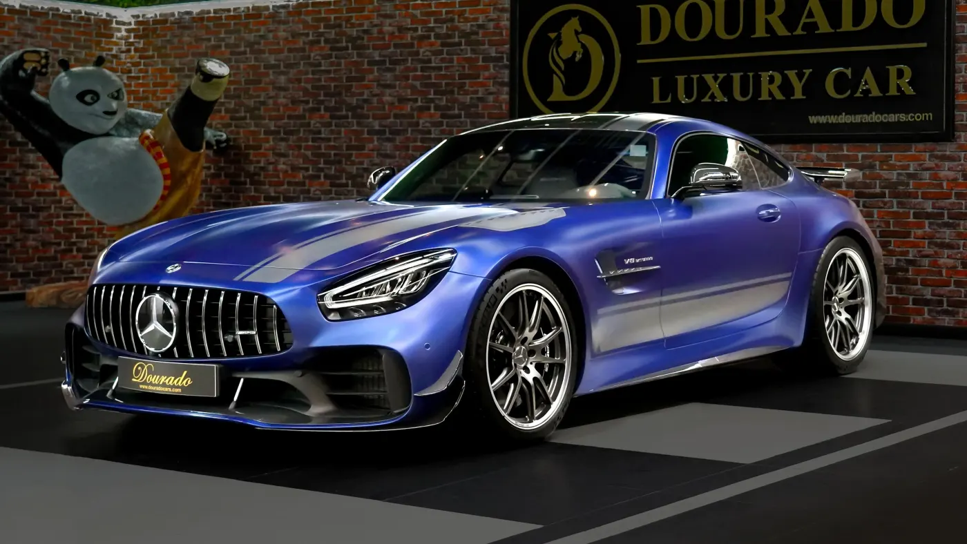 Mercedes-AMG-GT-R-Pro Available now in Dubai