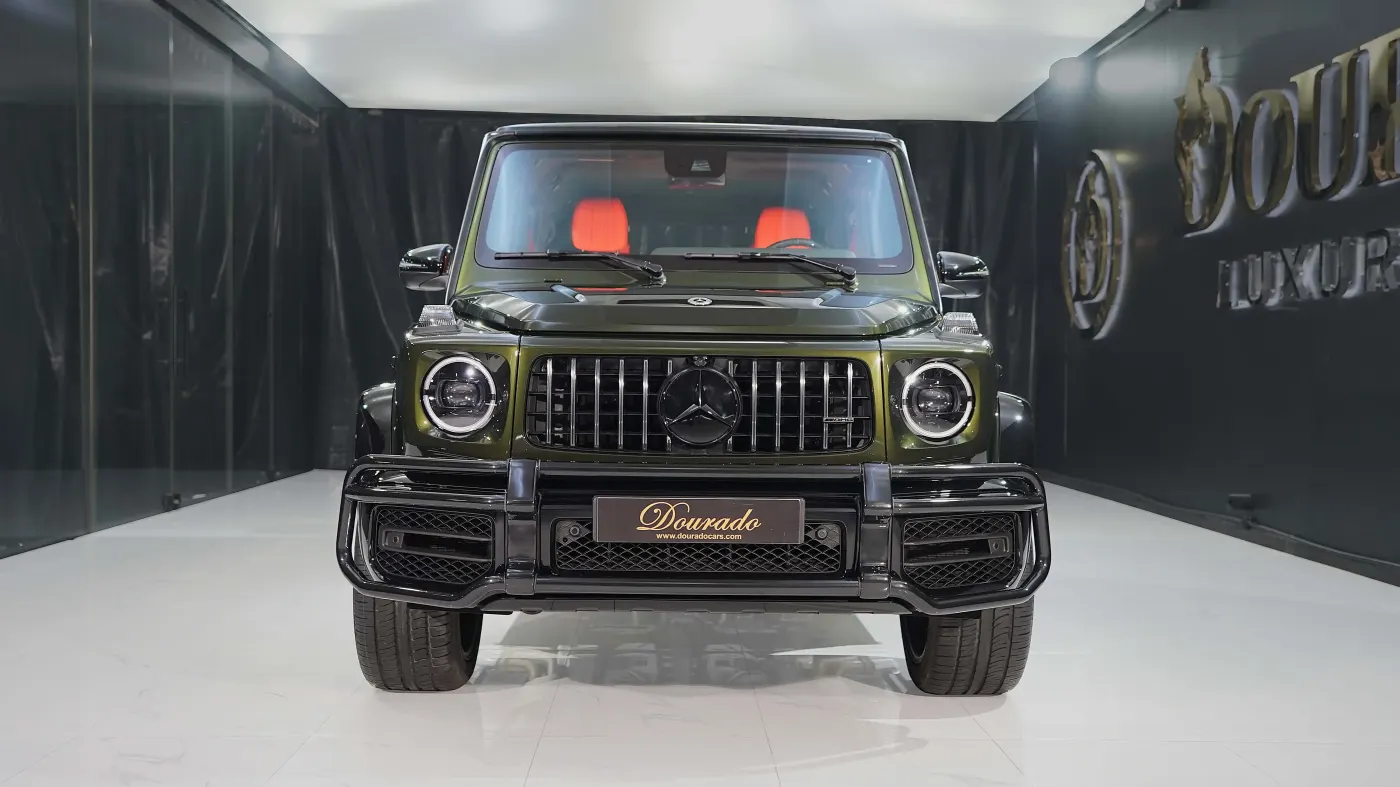 Mercedes-Benz-G-63-AMG Available now in Dubai